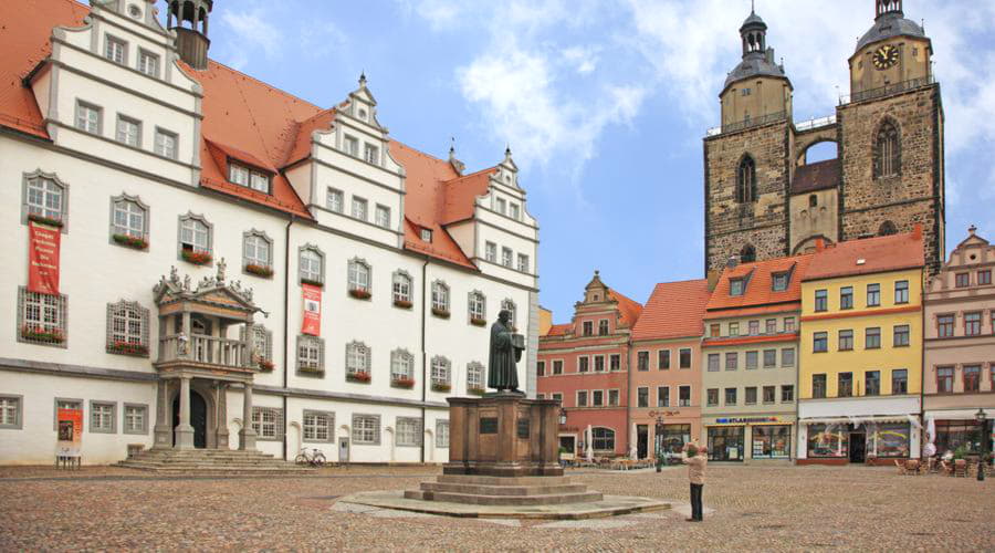 Las mejores ofertas de alquiler de coches en Lutherstadt Wittenberg